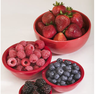 frutas vermelhas - Foto: Getty Images