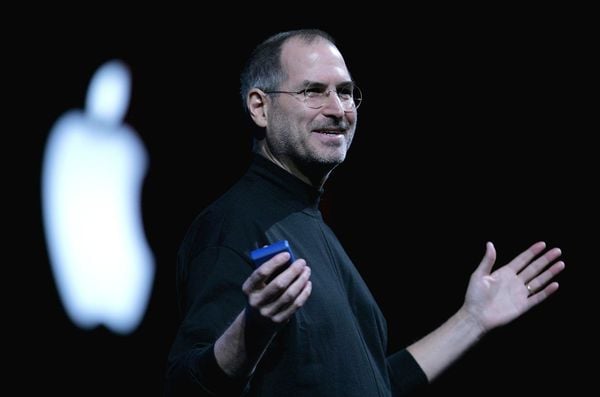 Steve Jobs em palestra