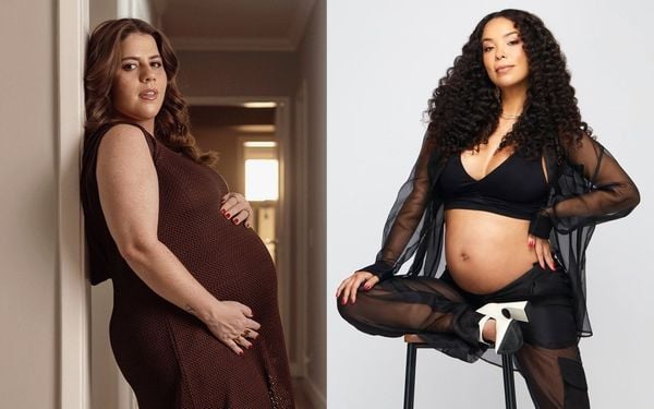 Montagem tati machado e michele machado