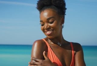 Cuidados com a pele no verão - Foto: Shutterstock