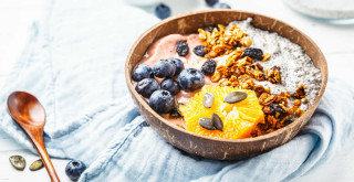 Esta receita de bowl vegano garante um café da manhã reforçado