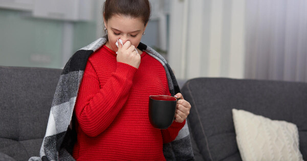 Gripe na gravidez: cuidados caseiros e o que tomar