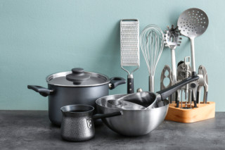 Utensílios de cozinha (Foto: Shutterstock)