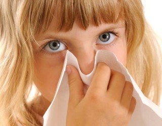 Previna alergia na criança