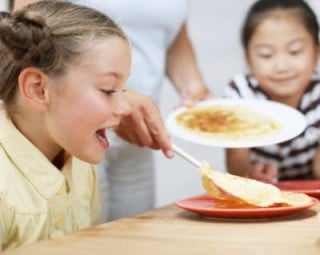 alimentação infantil