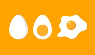 Aprenda qual a melhor forma de comer ovo - Foto: Maksim M/Shutterstock