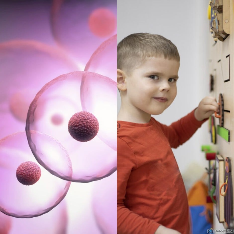 Células-tronco ajudam no tratamento de autismo. Fotos: Getty Images