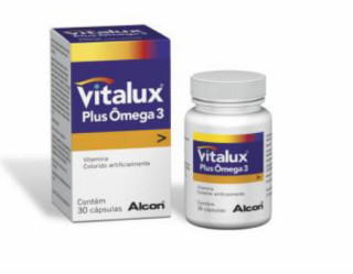 Vitalux® Ômega 3 da Alcon