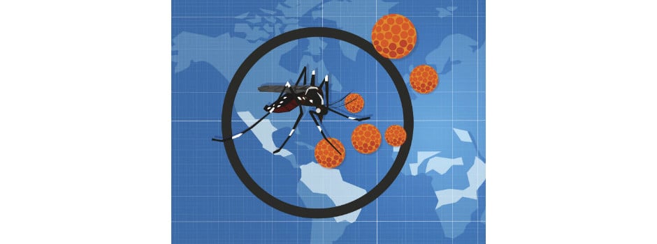 Zika vírus preocupa o mundo com proximidade das Olimpíadas 