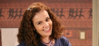 Claudia Rodrigues no papel de Marinete em A Diarista