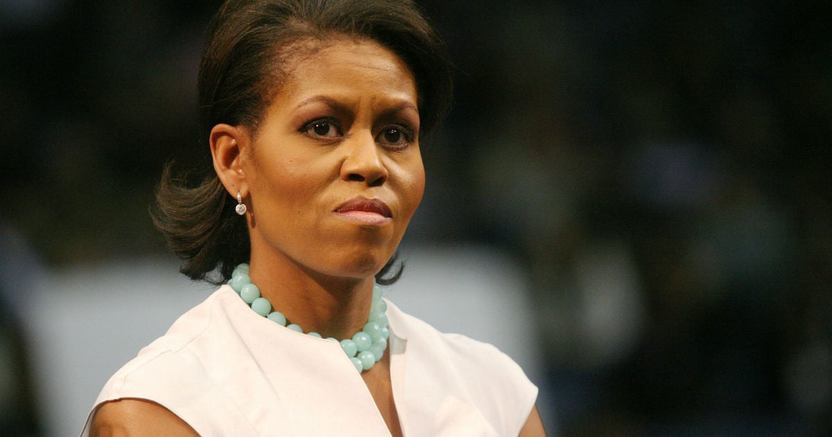 Michelle Obama fala sobre aborto espont neo