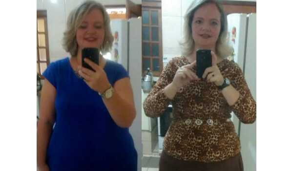 Gabriela perdeu 20 quilos com ajuda do Dieta e Saúde
