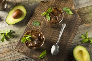 Mousse de abacate com cacau- Foto: Getty Images