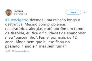 Foto: Divulgação/Twitter