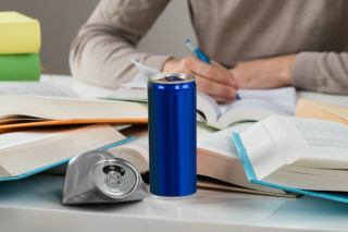 taurina em bebidas energéticas - foto: Shutterstock