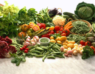 Vegetais orgânicos proporcionam benefícios para a saúde