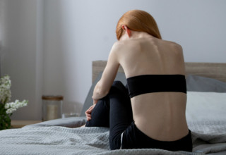 A anorexia nervosa pode matar: ao sinal de algum dos sintomas, procure um médico - Foto: Shutterstock