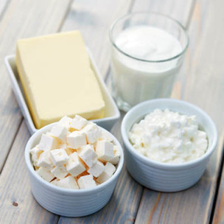 A falta de leite e derivados pode favorecer a osteoporose - Foto: Getty Images