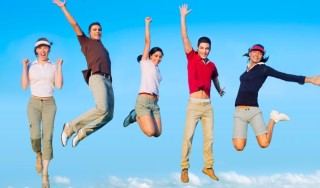 Adolescentes felizes - Foto: Getty Images