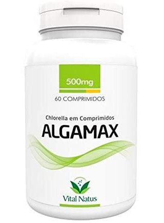 Algamax - 500 gramas. Foto: Reprodução | Amazon