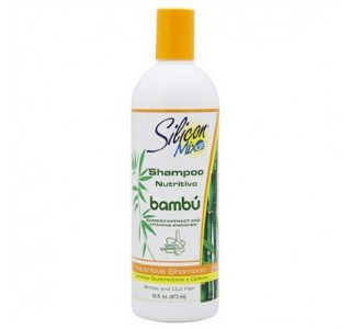 Silicon Mix Shampoo Nutritivo Bambu Hidratação Top 473ml	