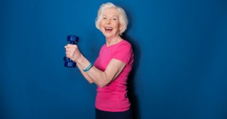 Exercícios em casa para mulheres da terceira idade; confira - Foto:Shutterstock