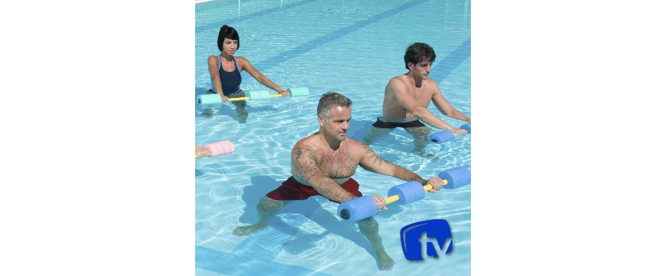 Hidroginástica: exercite-se na água