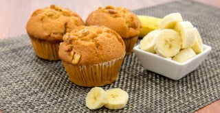Muffin de banana - Foto: CaseyMartin / Shutterstock