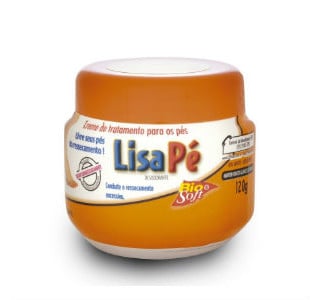 Creme Bio Soft Lisa Pé 120g 