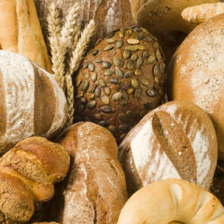 O pão integral é mais saudável do que o comum - Foto: Getty Images