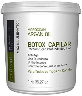 Botox Capilar For Beauty com Argan