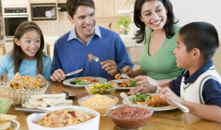 Almoço em família - Foto Getty Images