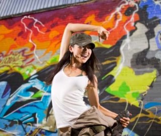 Street dance emagrece e fortalece os músculos - Foto: Getty Images