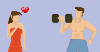 Amor pode influenciar seu desempenho em exercícios