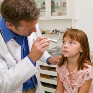 Menina no médico- Foto Getty Images