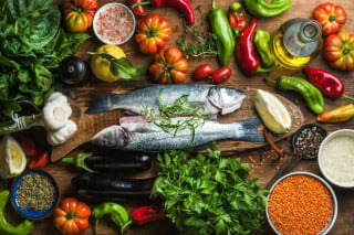 Dieta anti-inflamatória - Foto: Shutterstock