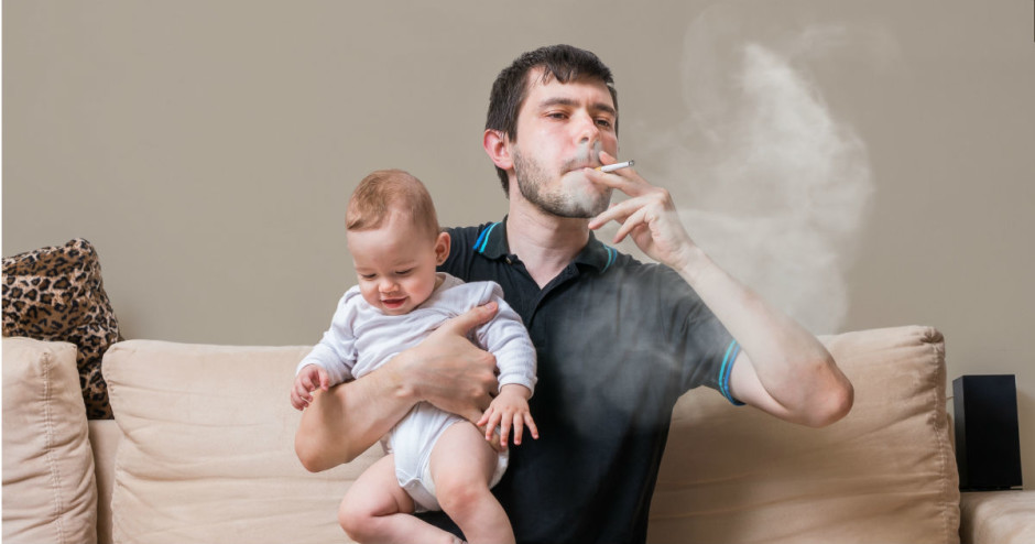 Filhos de fumantes têm mais chances de morrer de doenças pulmonares