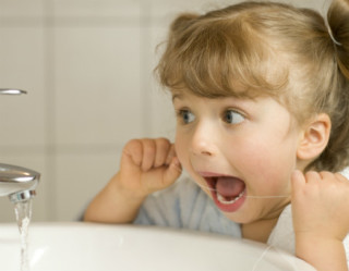 Saúde bucal das crianças e selantes dentários