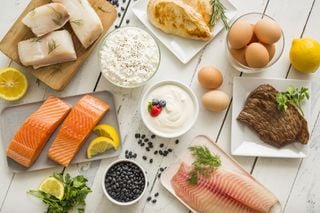 alimentos ricos em creatina