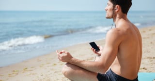 9 aplicativos gratuitos para praticar meditação