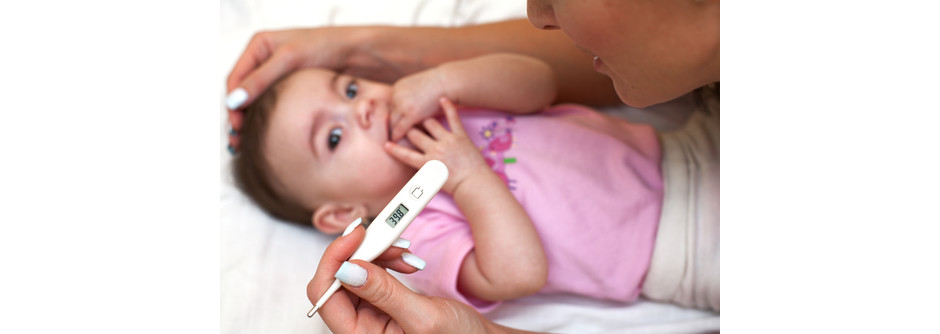 Febre em bebê: o que fazer quando ela aparece?