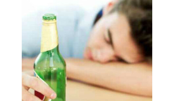 Consumo excessivo de álcool