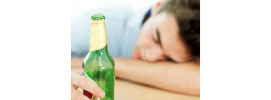 Consumo excessivo de álcool