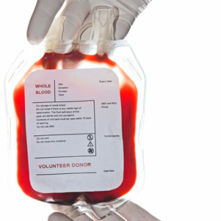 Bolsa de sangue - Foto Getty Images