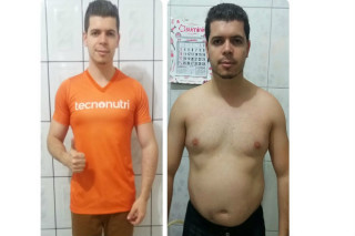 Em 3 meses, homem perde 12 kg com ajuda do aplicativo Tecnonutri - foto: divulgação/instagram