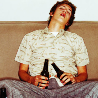 Homem bêbado - Foto: Getty Images