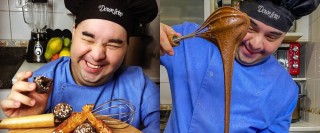 Chef com Síndrome de Down faz sucesso com vídeos de receitas