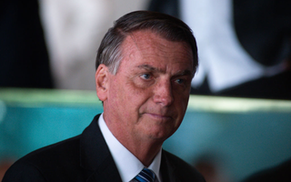 imagem do ex-presidente do Brasil, Jair Bolsonaro