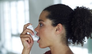 Criança com asma - Foto Getty Images