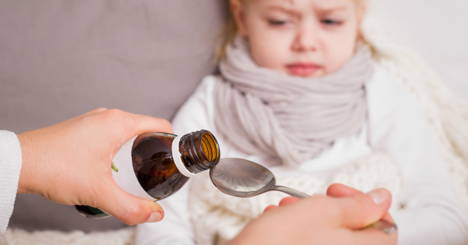 Antibiótico em excesso pode prejudicar crianças